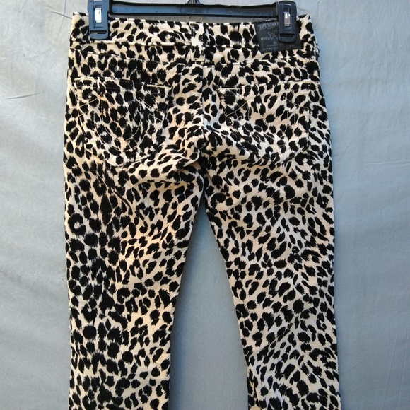 True Religion Denim - True Religion Stella Skinny Leg Leopard Print